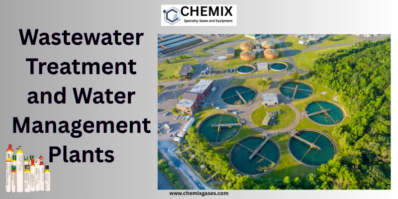 Wastewater Treatment and Water Management Plants